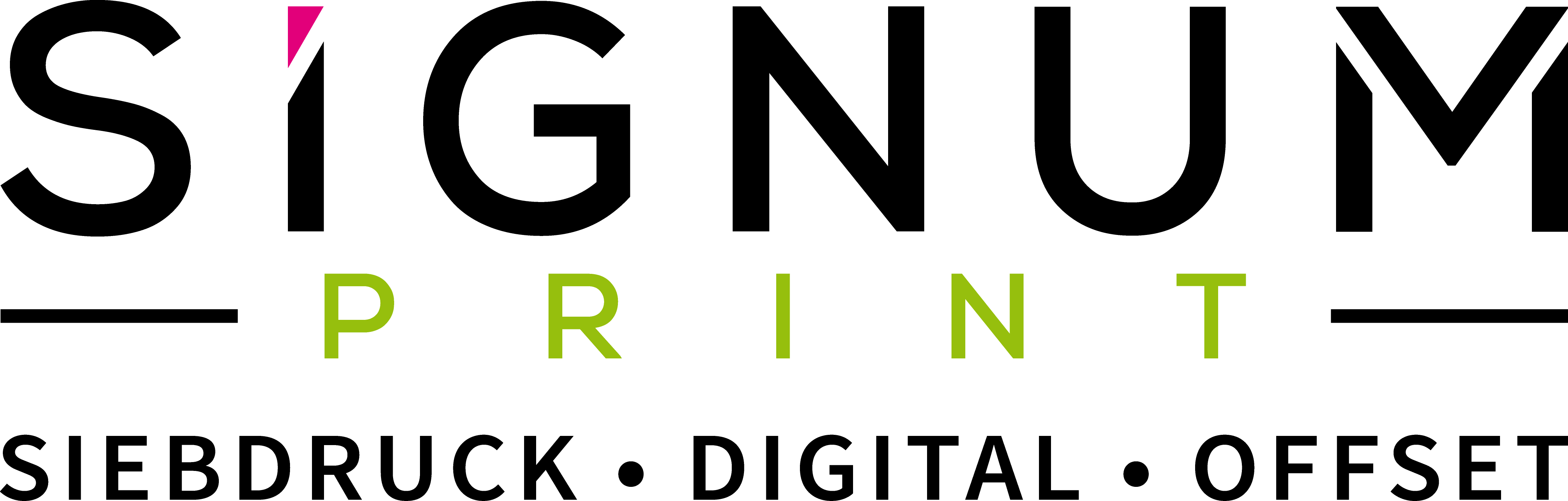 Signum Print Logo